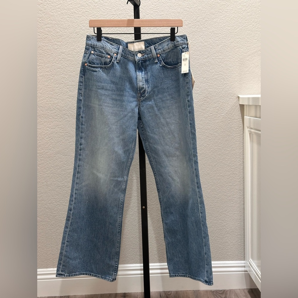 NWT Mother Jeans The Bookie Flood Dean’s List 29 - Picture 2 of 16